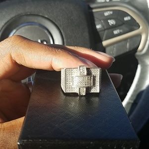 Sterling silver ring size 9